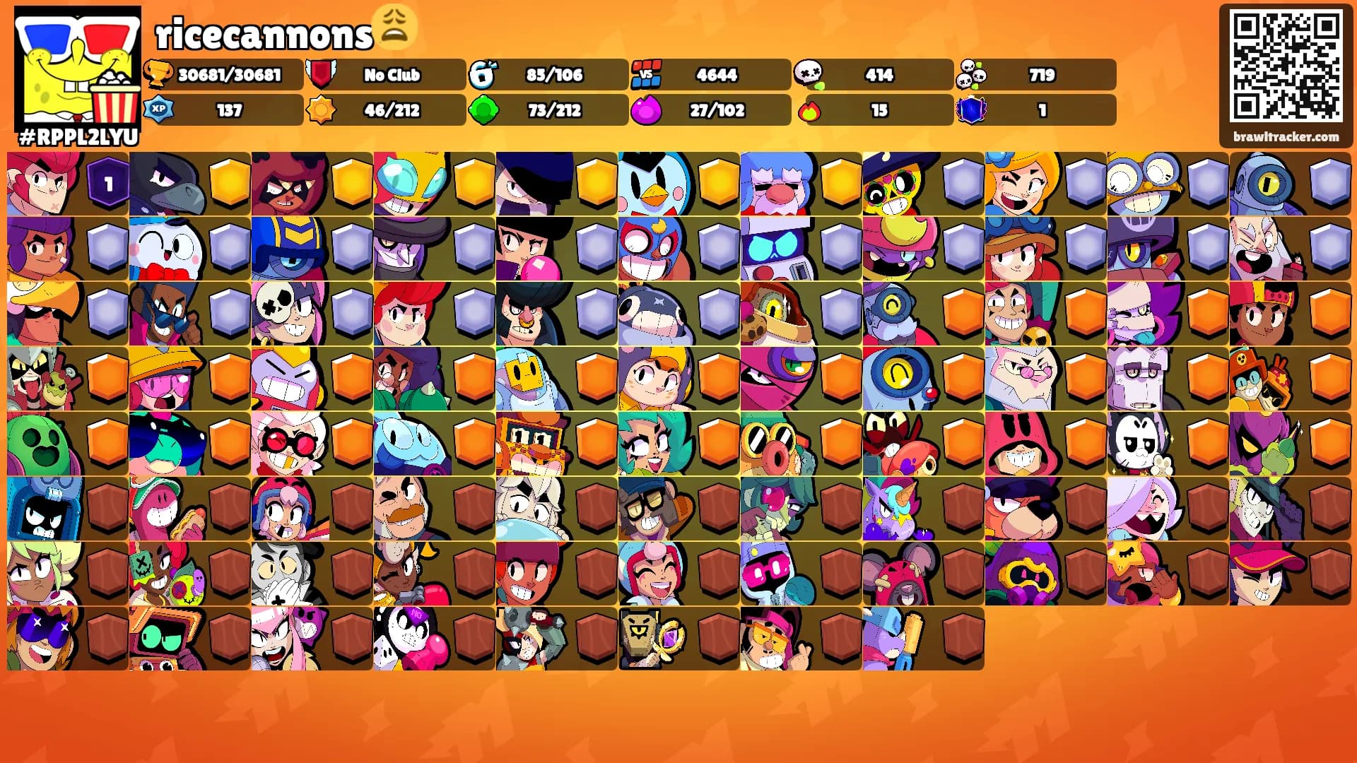 ricecannons😩's Ranks