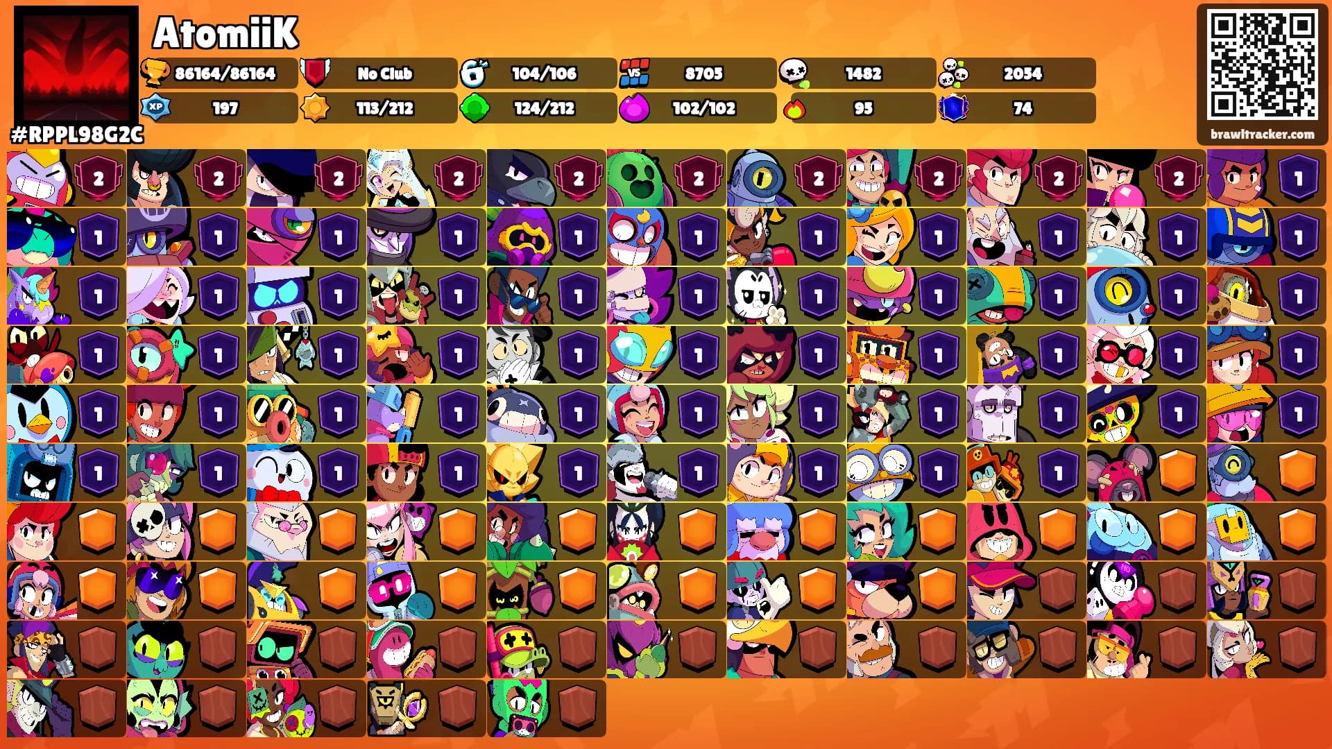 AtomiiK's Ranks