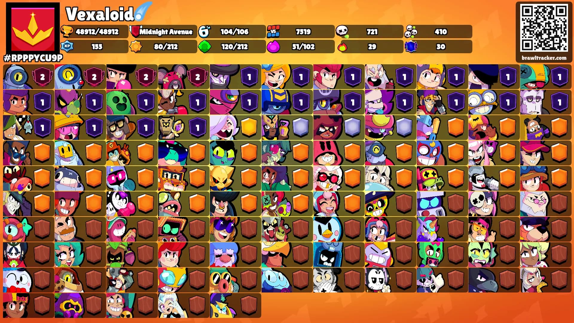 Vexaloid☄️'s Ranks