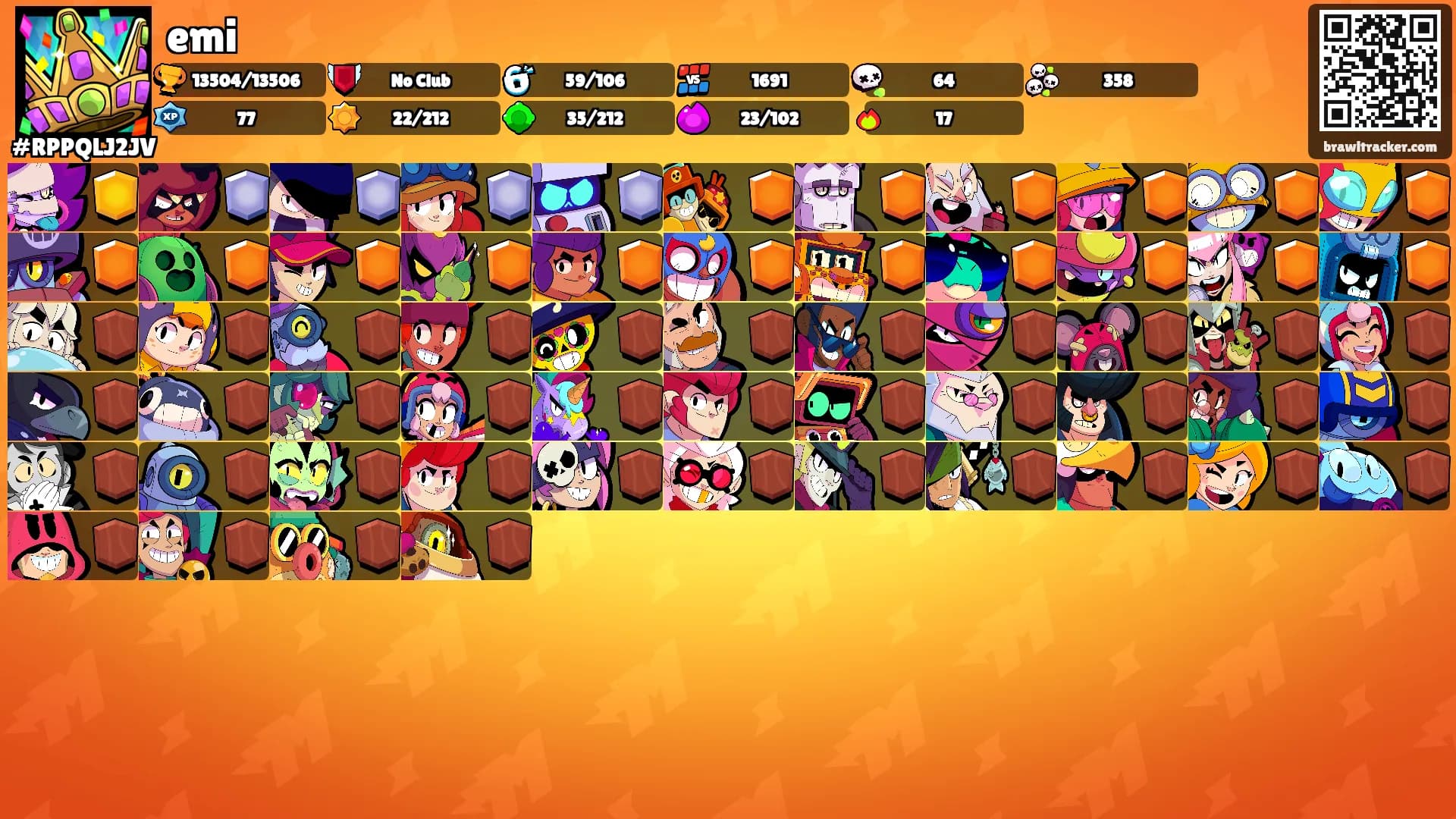 emi's Ranks
