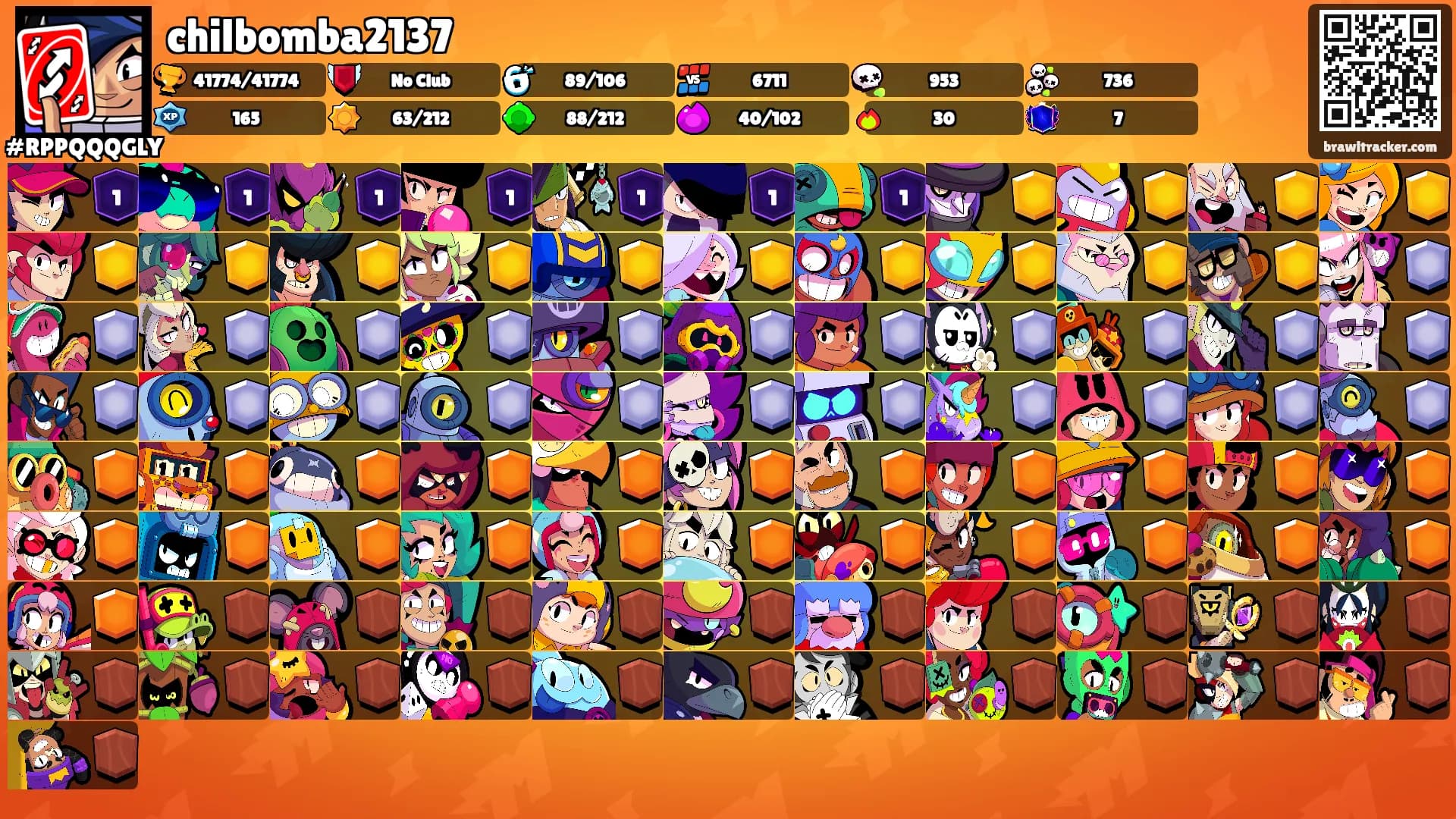 chilbomba2137's Ranks