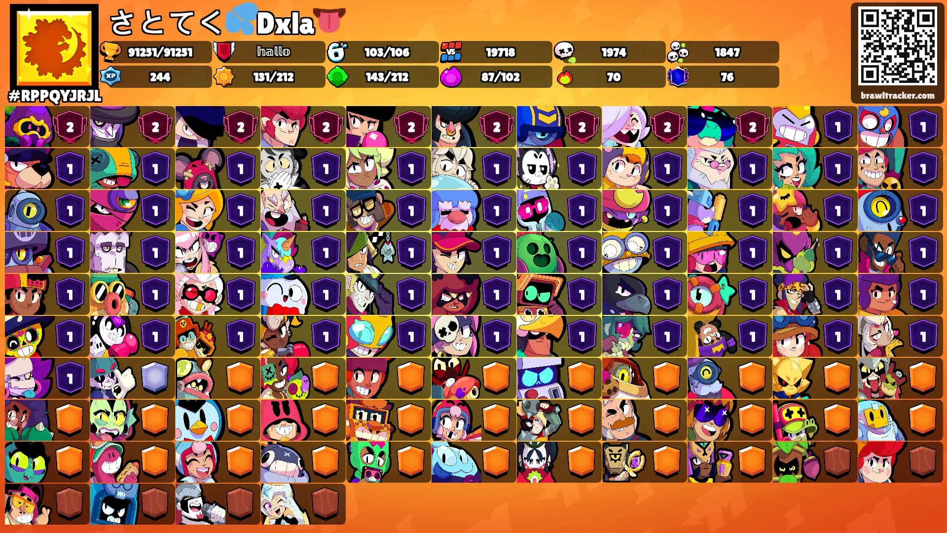 さとてく💦Dxla👅's Ranks