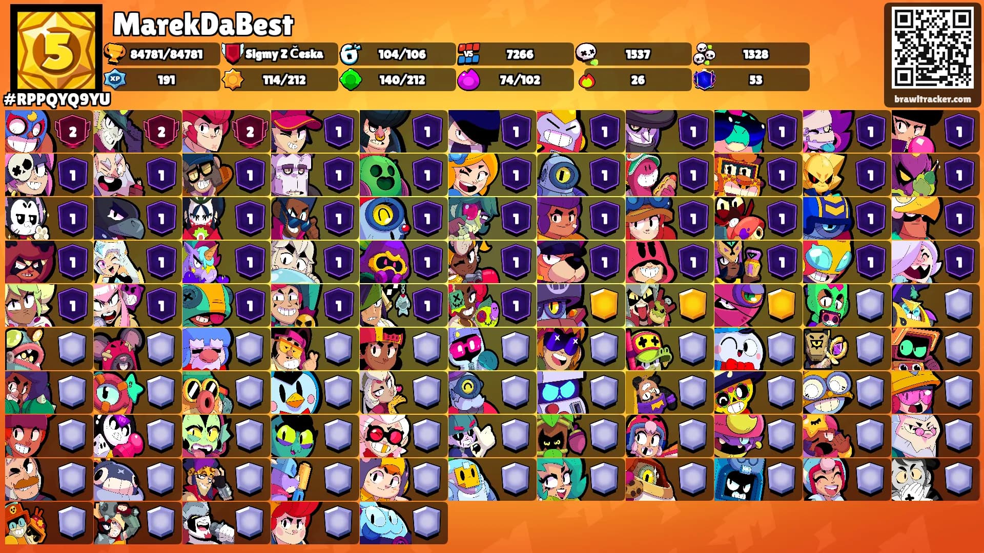 MarekDaBest's Ranks