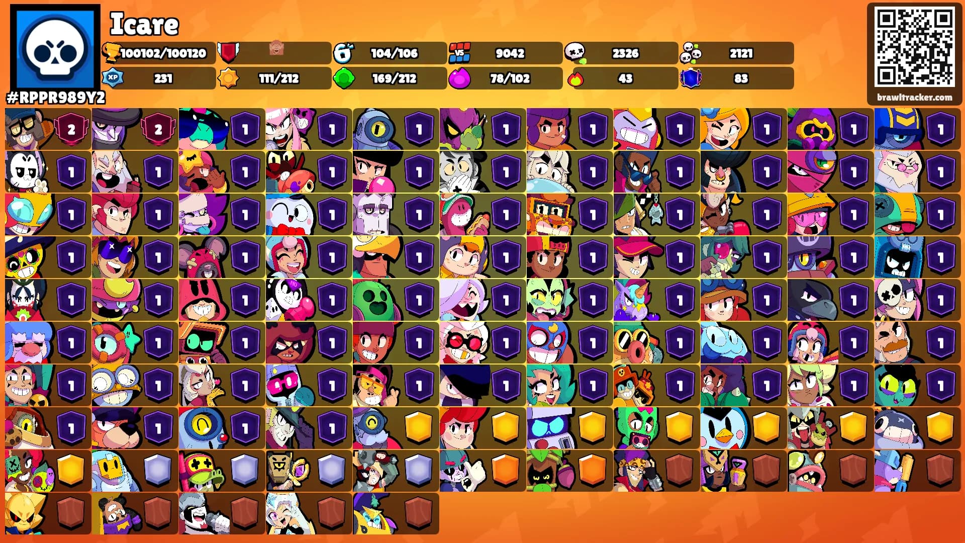 Icare's Ranks