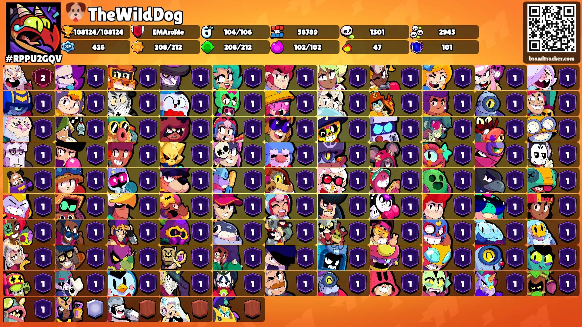 🐶 TheWildDog's Ranks