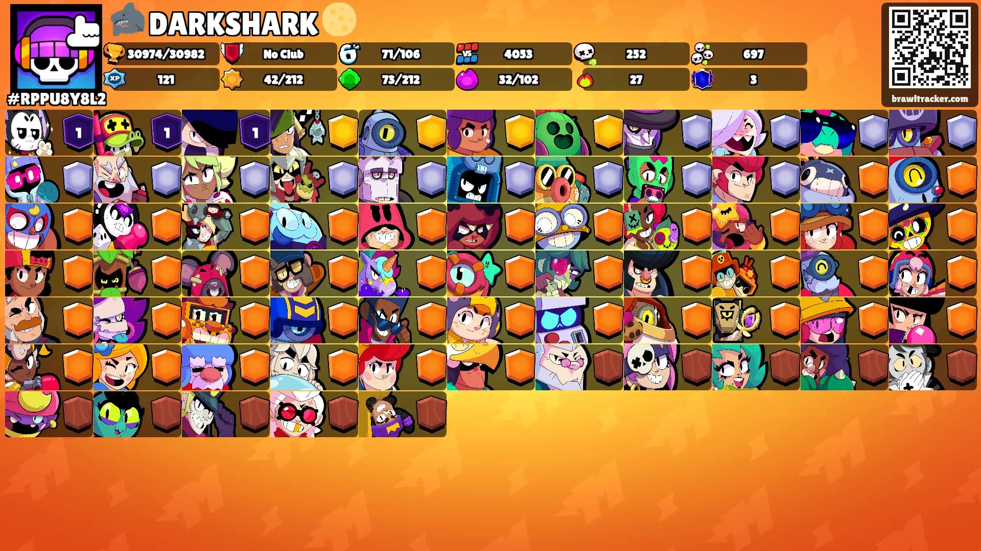 🦈 DARKSHARK 🌕's Ranks