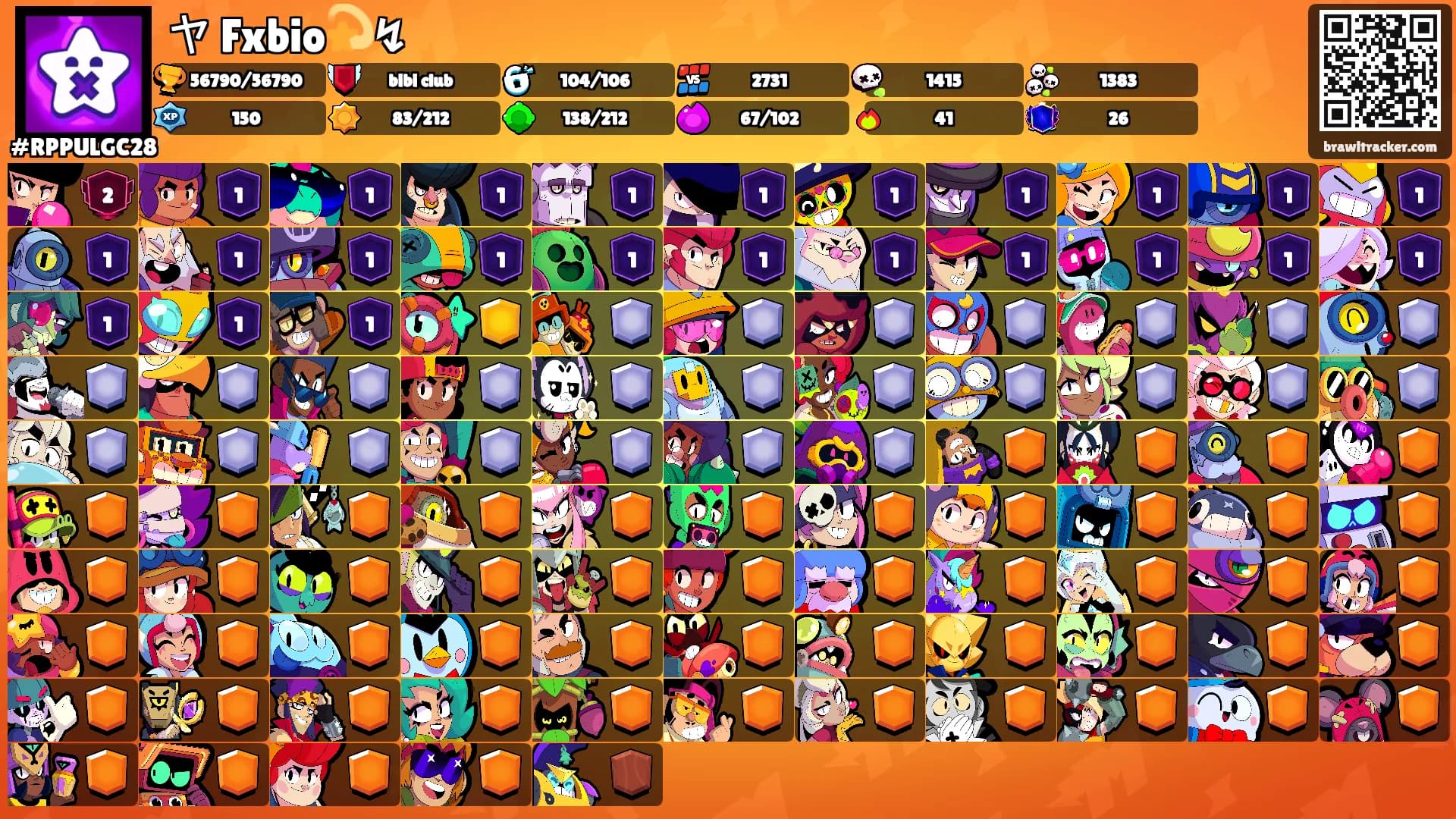 ヤ Fxbio💫↯'s Ranks