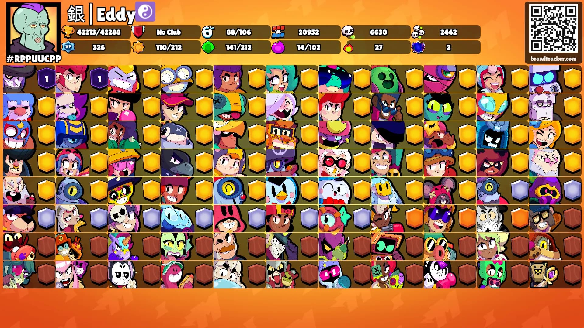 銀|Eddy☯️'s Ranks