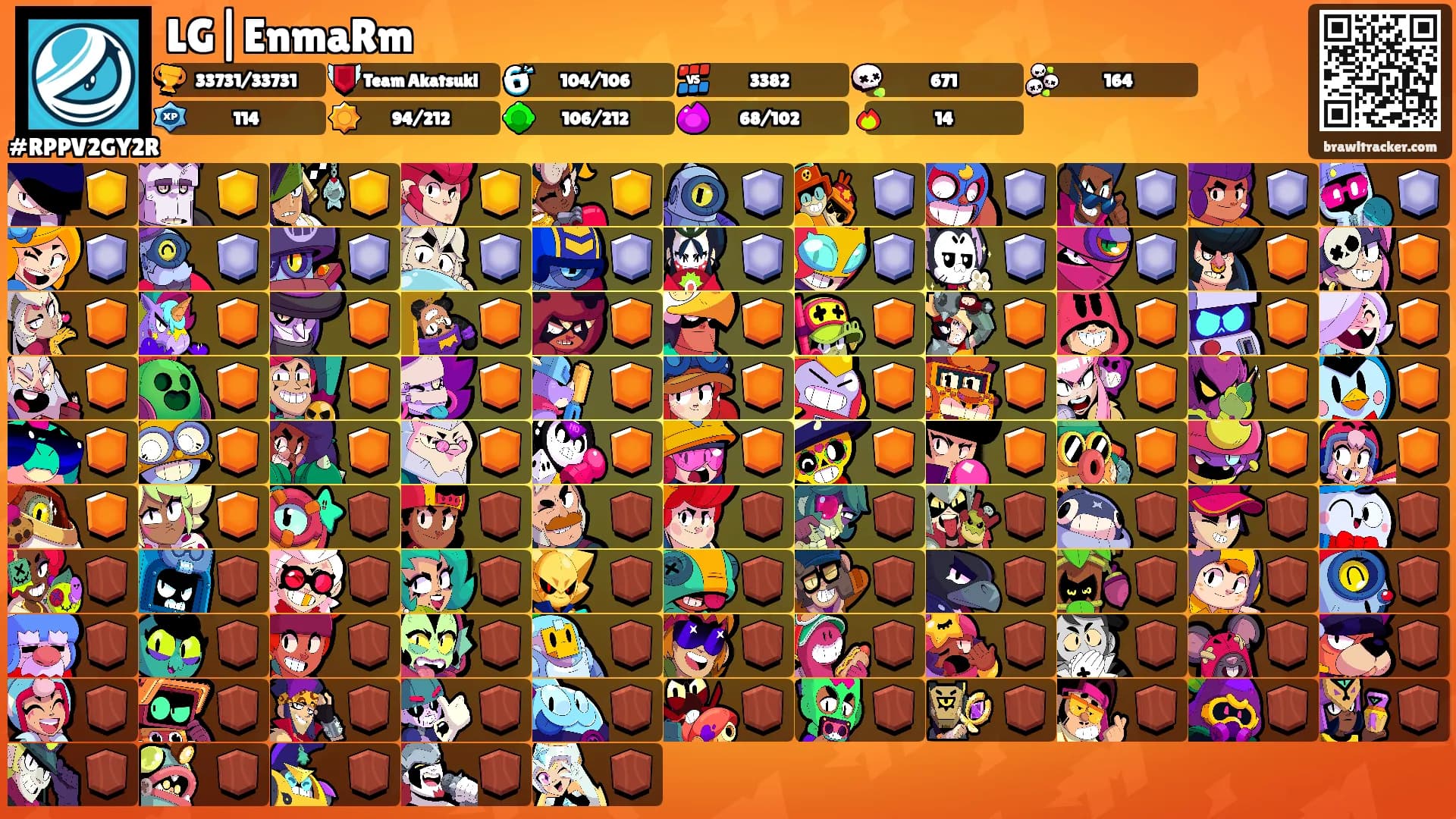 LG|EnmaRm's Ranks
