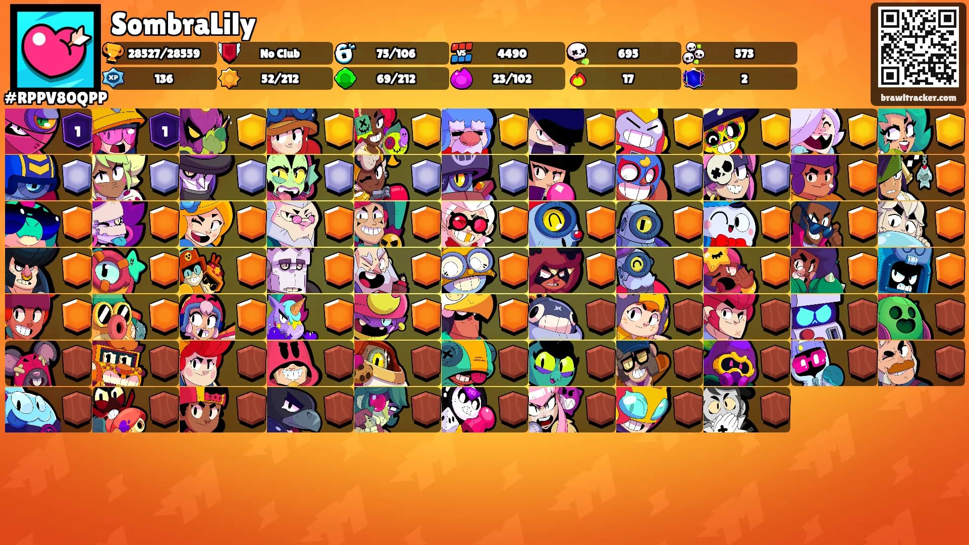 SombraLily's Ranks