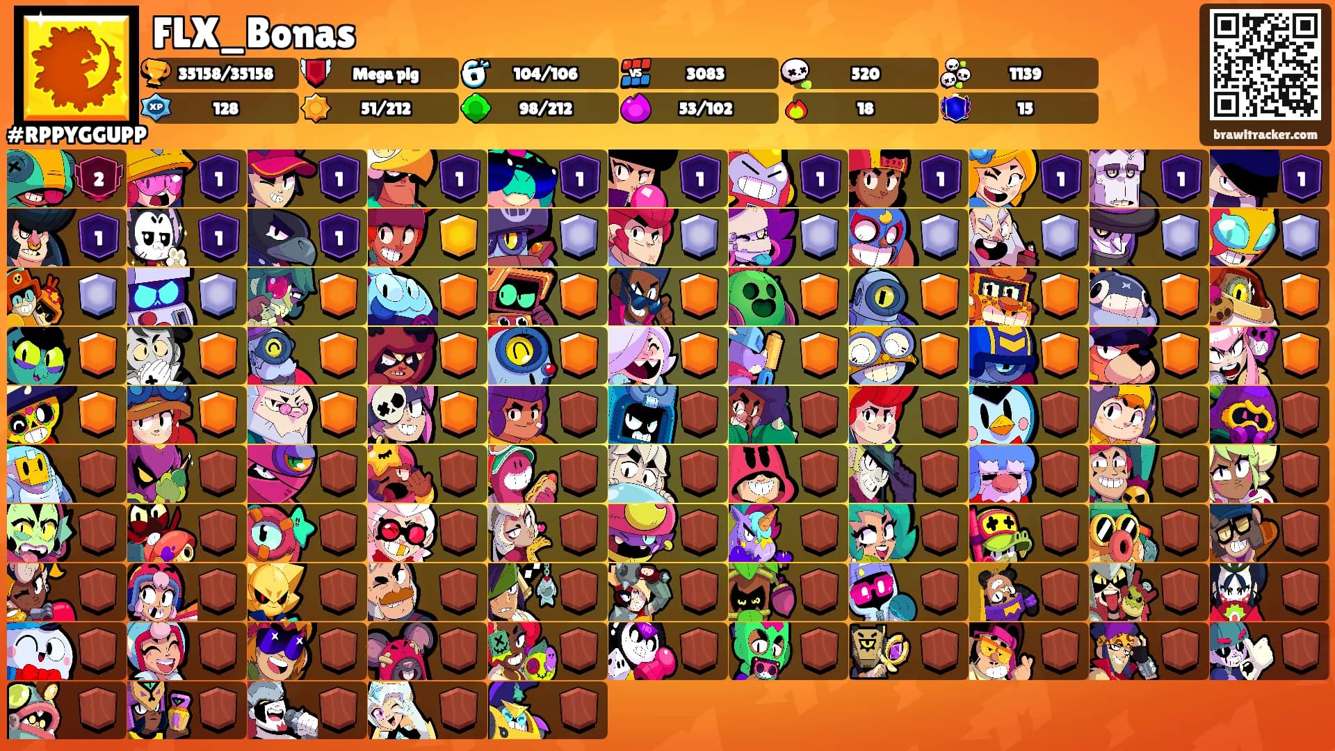 FLX_Bonas's Ranks