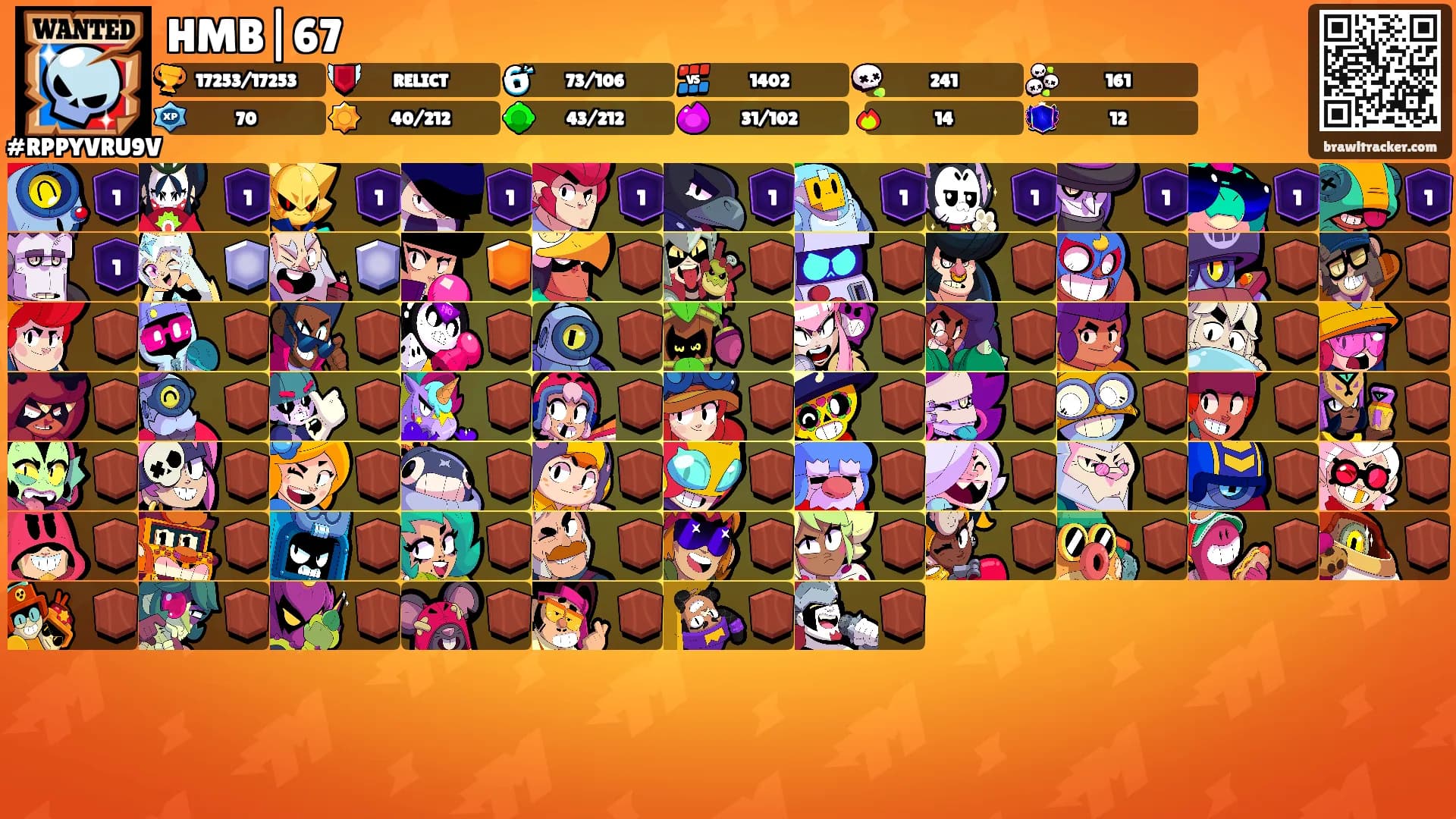 HMB|67's Ranks