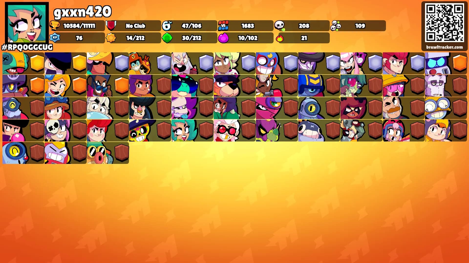 gxxn420's Ranks