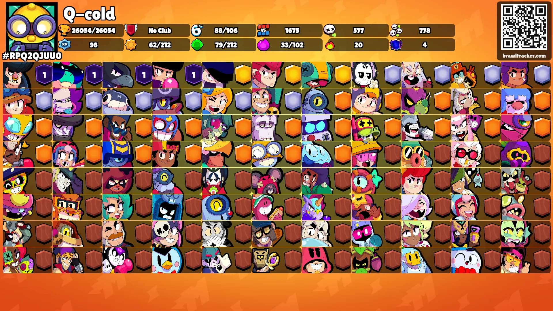 Q-cold's Ranks