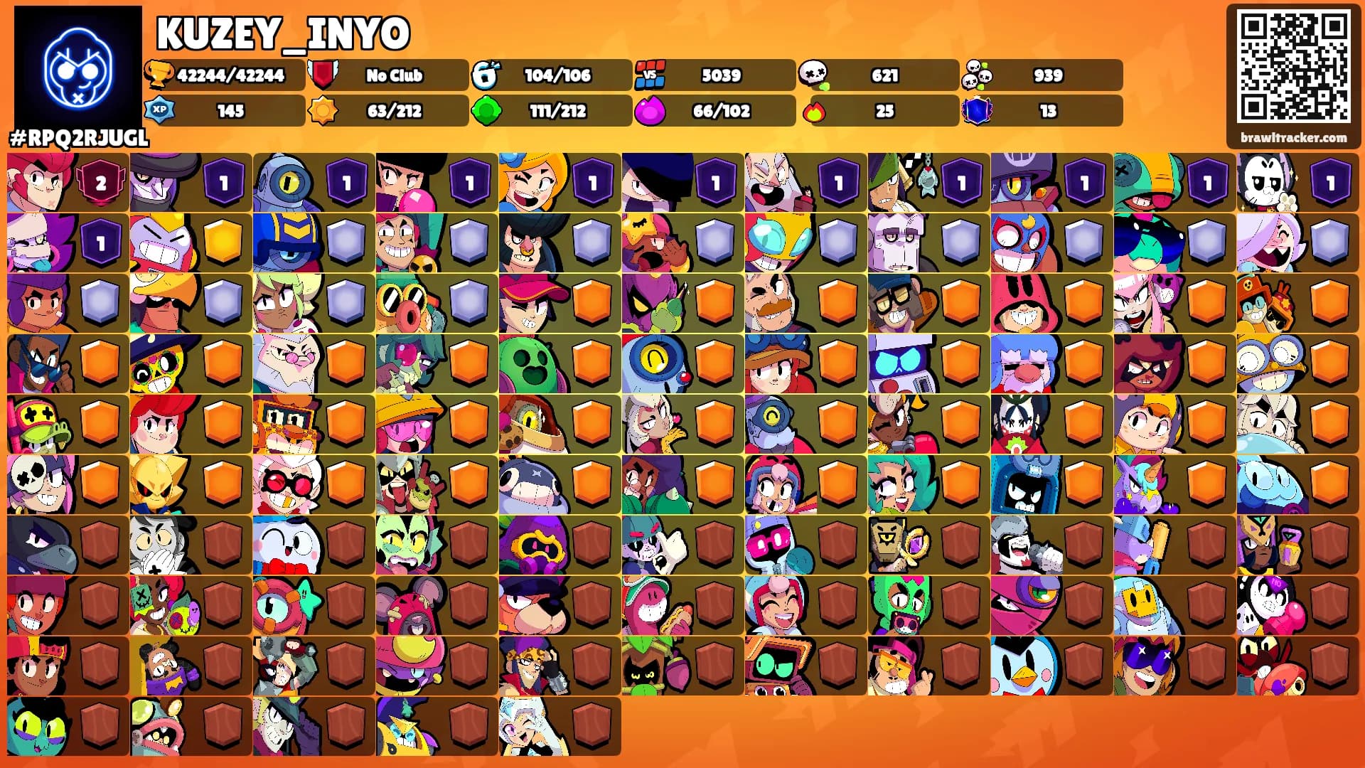 KUZEY_INYO's Ranks