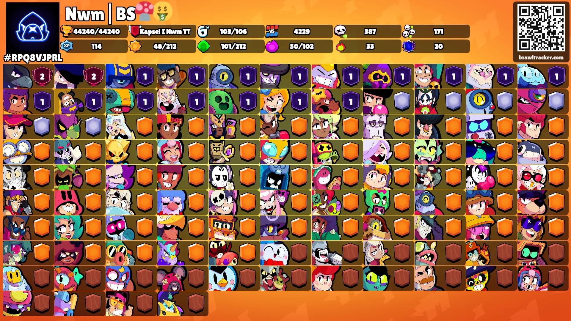 Nwm|BS🍄🤑's Ranks