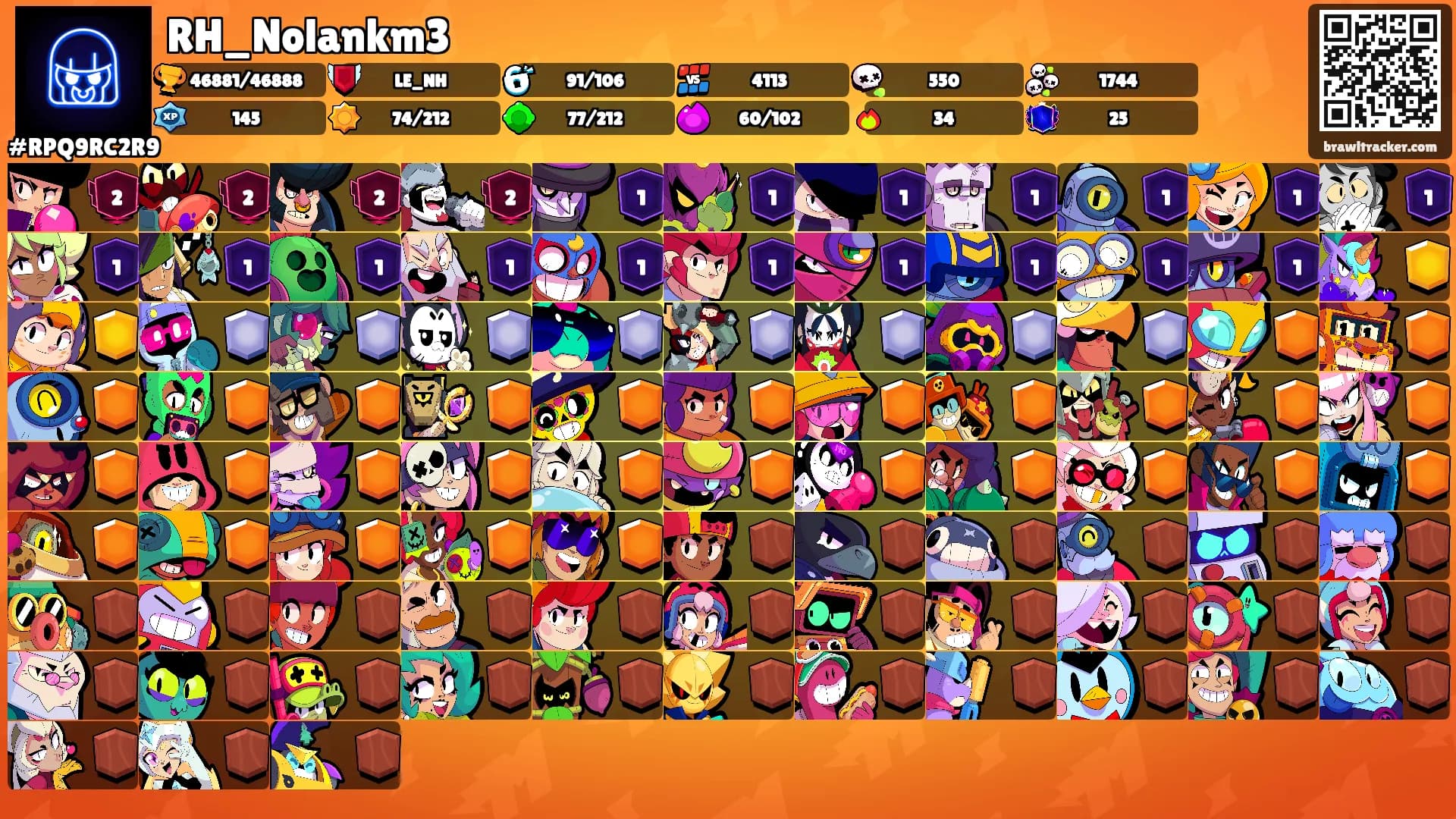 RH_Nolankm3's Ranks