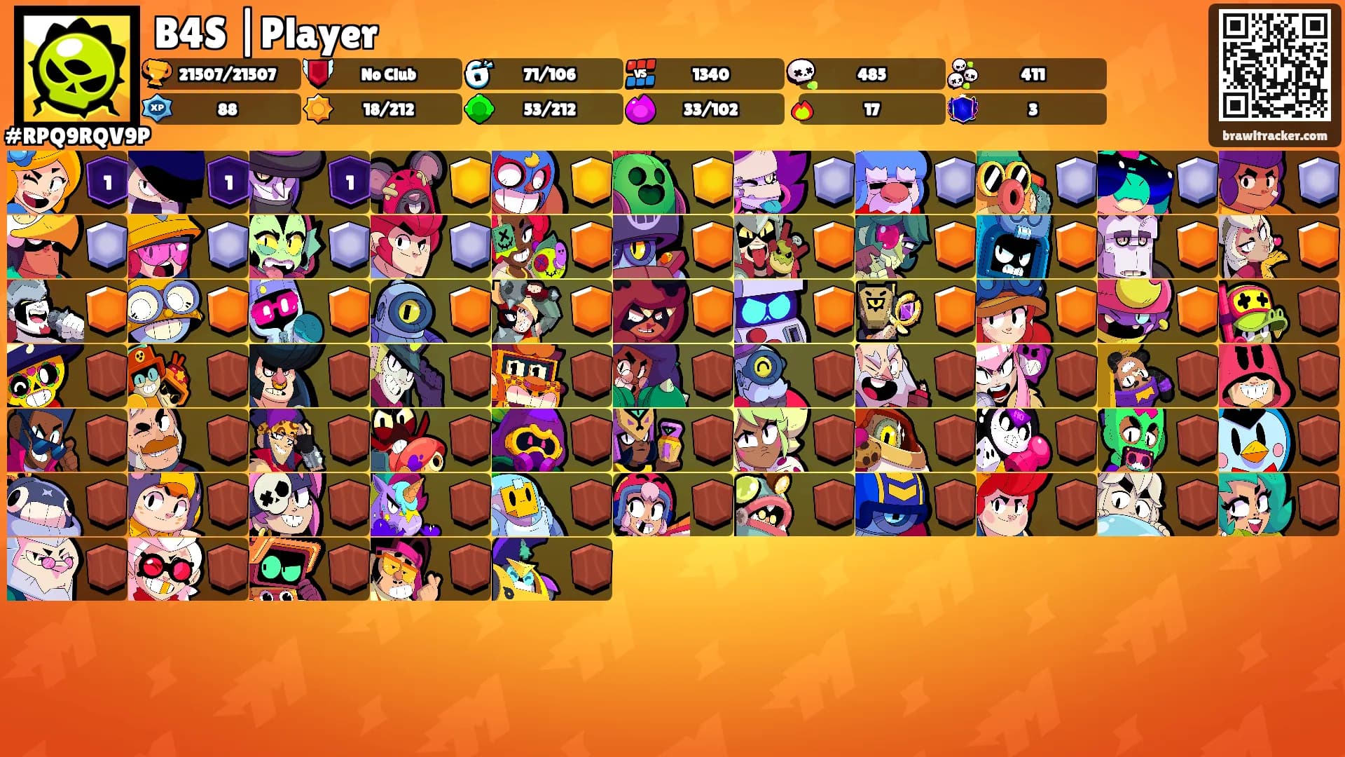 B4S |Player's Ranks