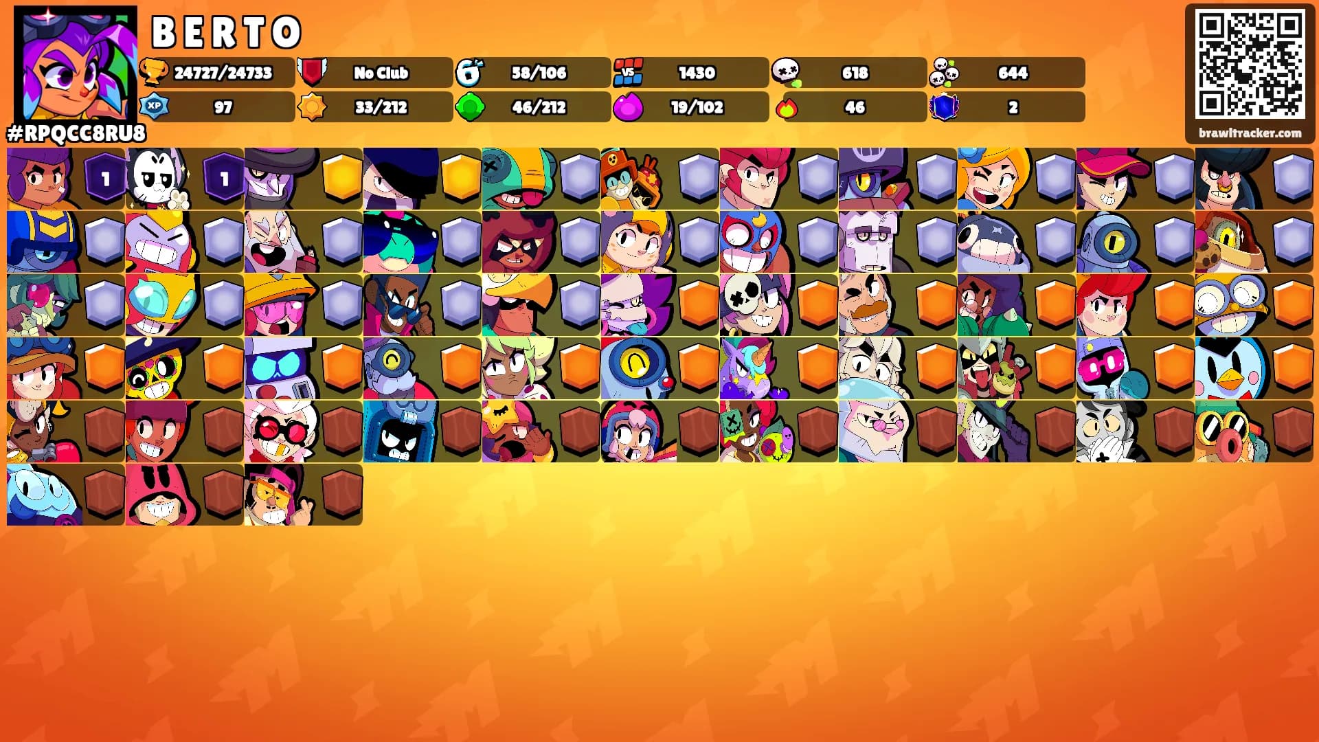B E R T O's Ranks