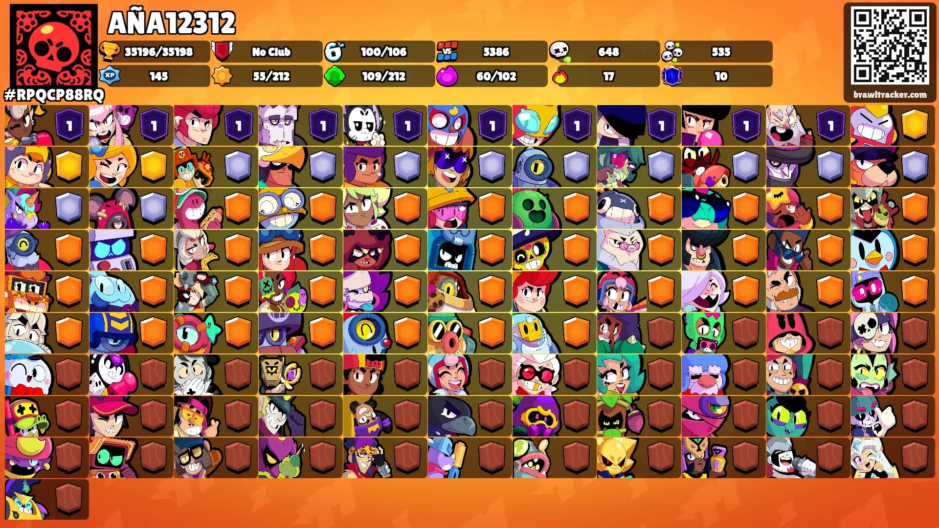 AÑA12312's Ranks