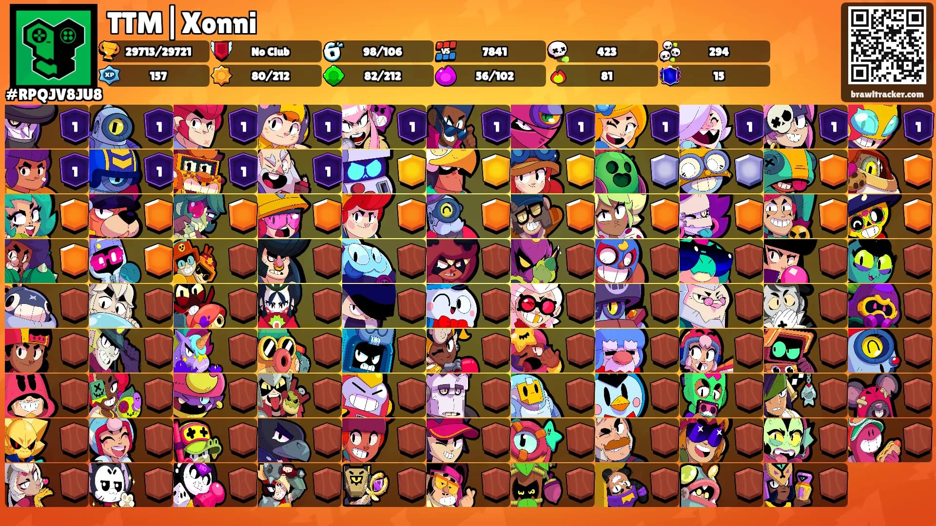 TTM|Xonni's Ranks
