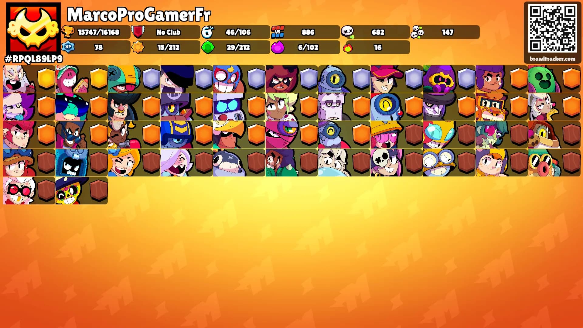 MarcoProGamerFr's Ranks