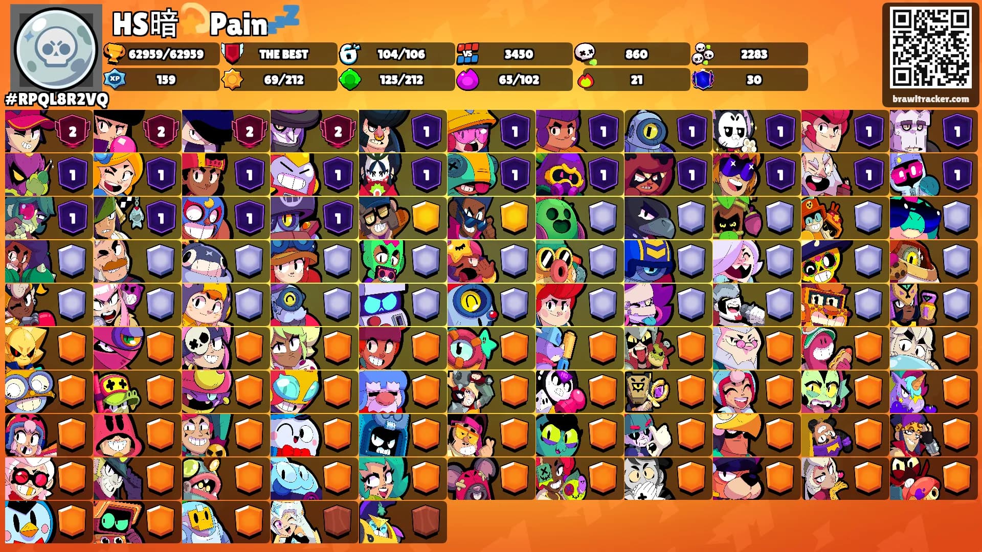 HS暗💫Pain💤's Ranks