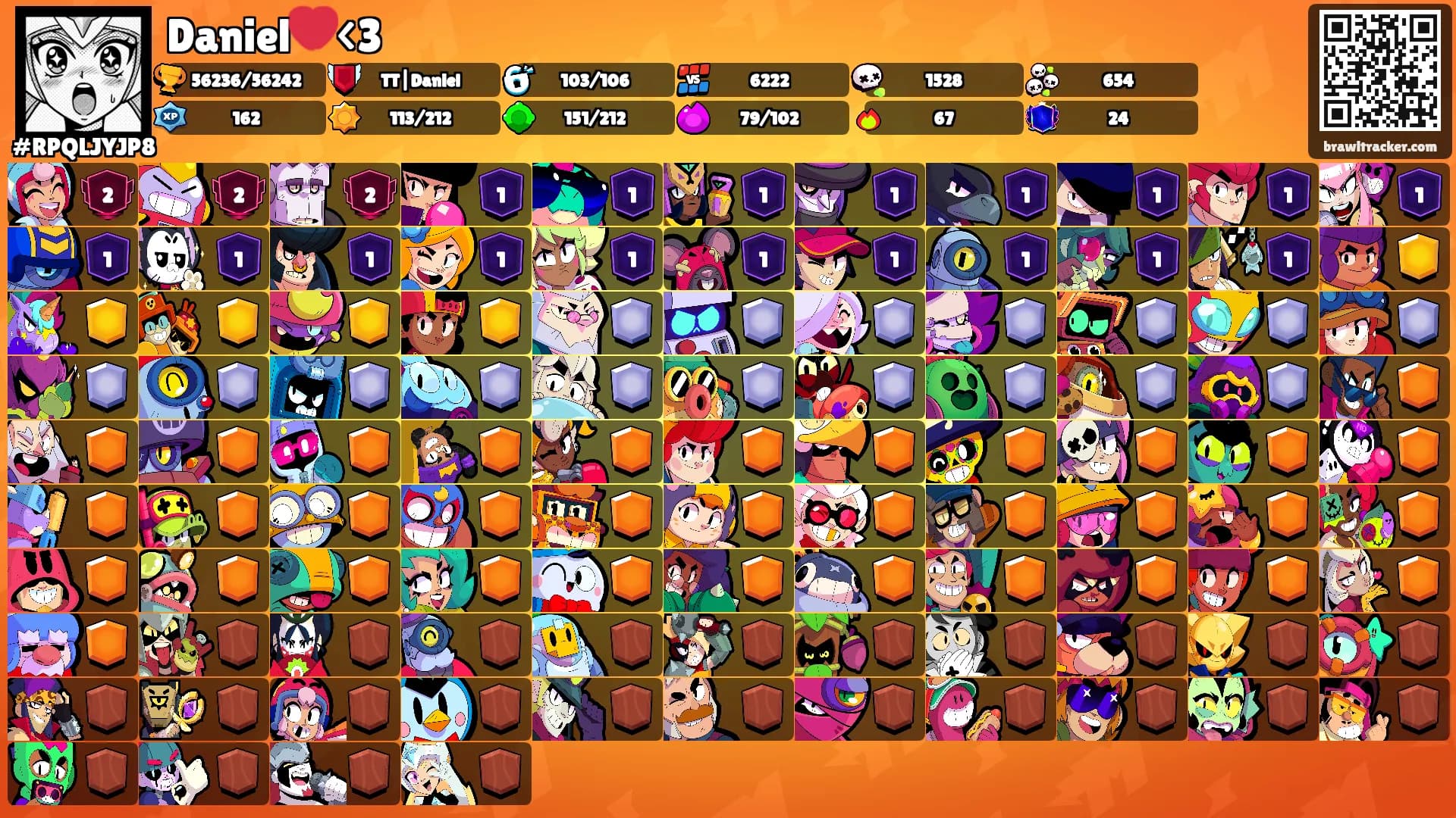 Daniel💔<3's Ranks
