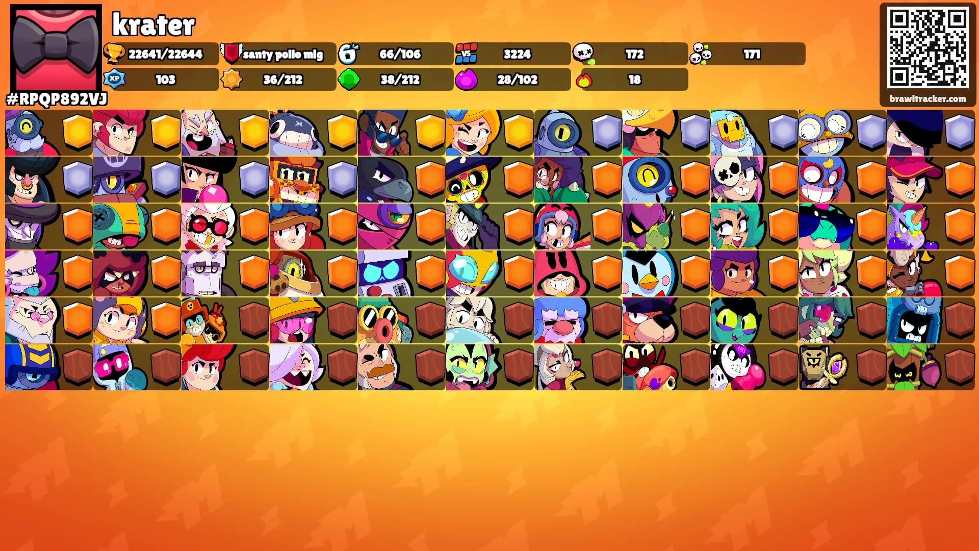 krater's Ranks