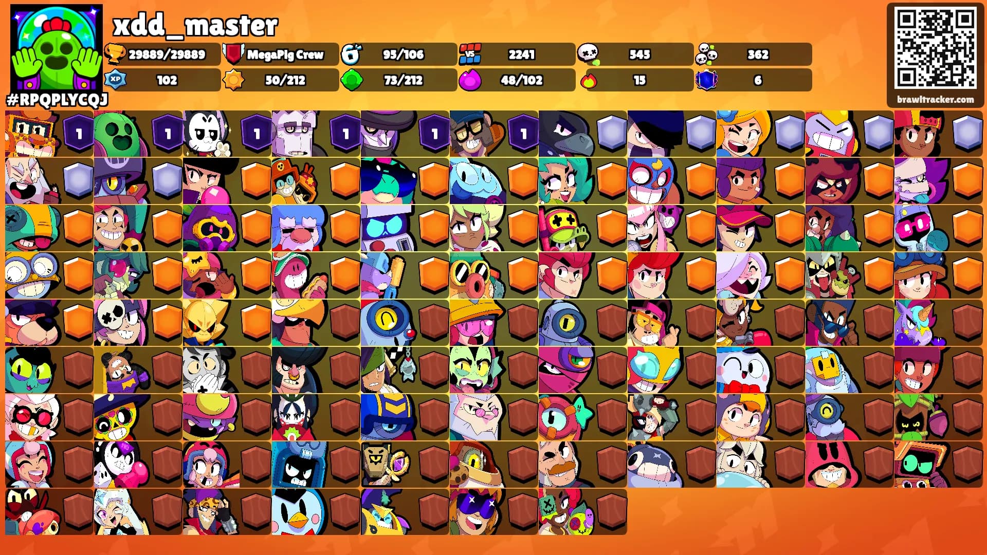 xdd_master's Ranks