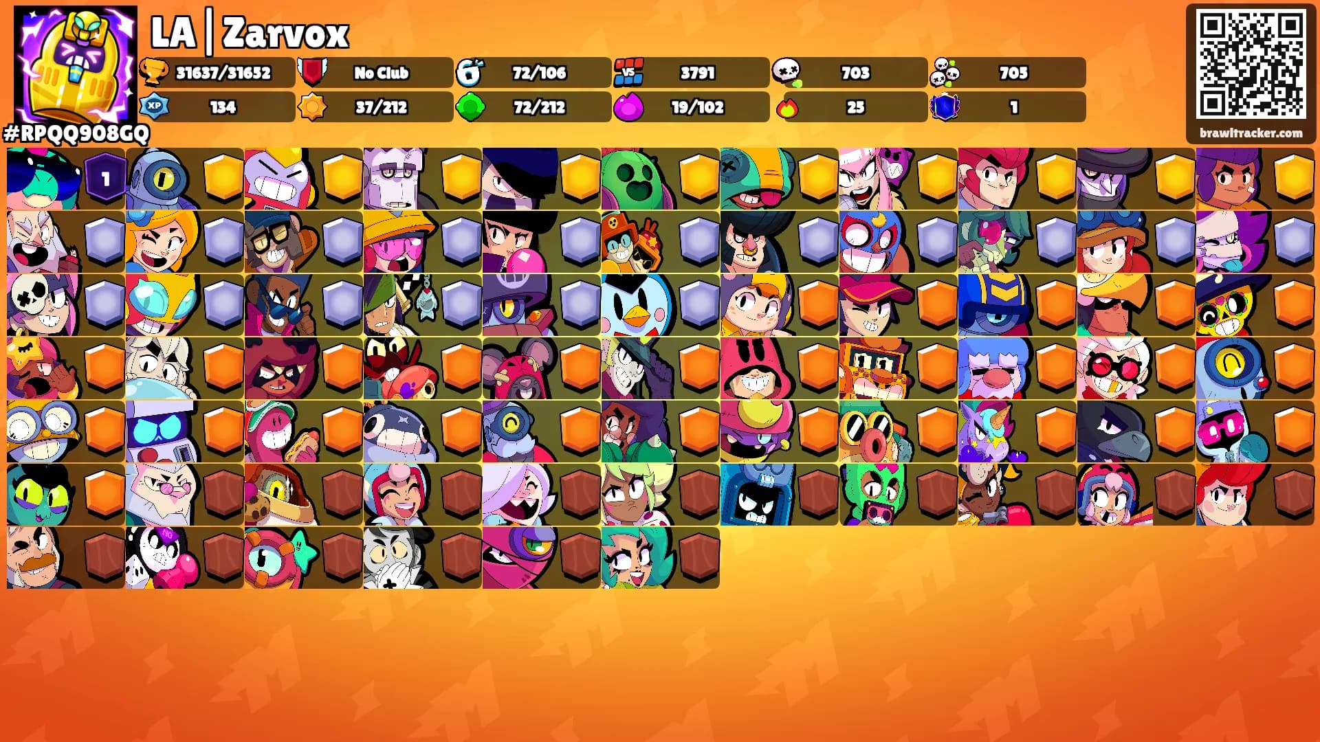 LA|Zarvox's Ranks