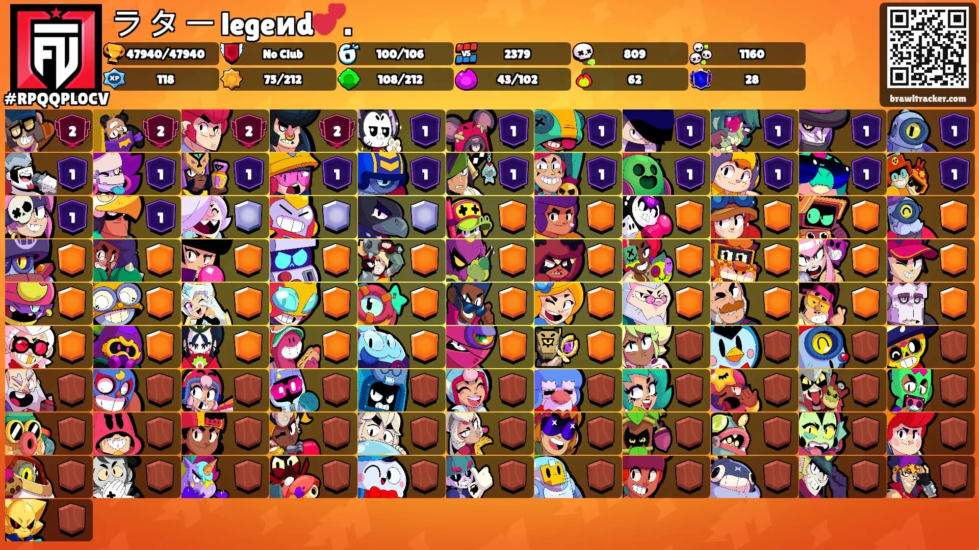 ラ タ ー legeиd💕.'s Ranks