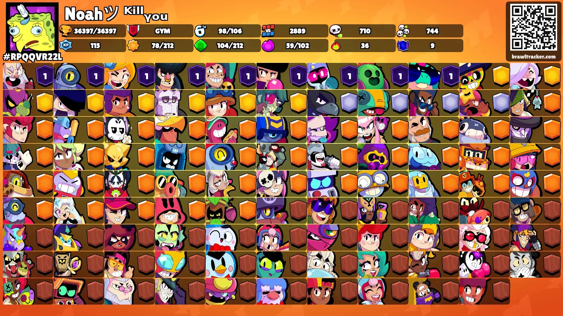 Noahツ ᴷⁱˡˡᵧₒᵤ's Ranks
