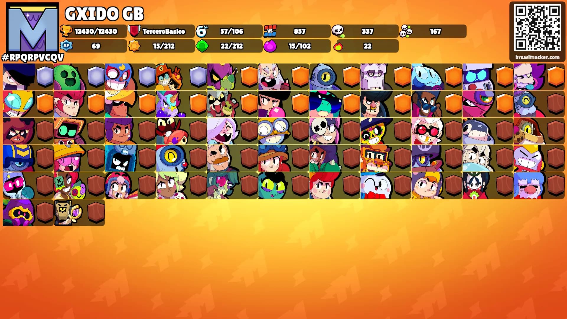 GXIDO GB's Ranks