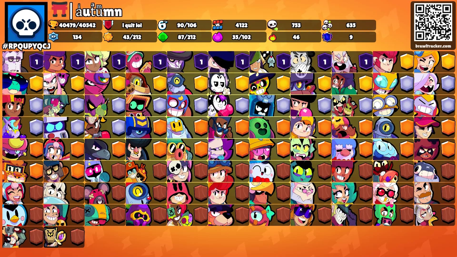 ⛩️|aͥutͣuͫmn's Ranks