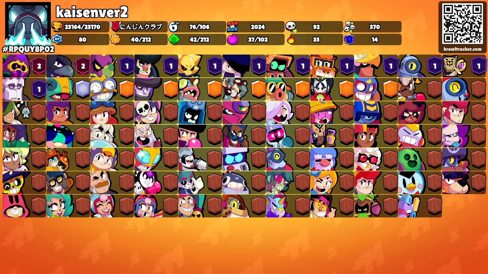 kaisenver2's Ranks