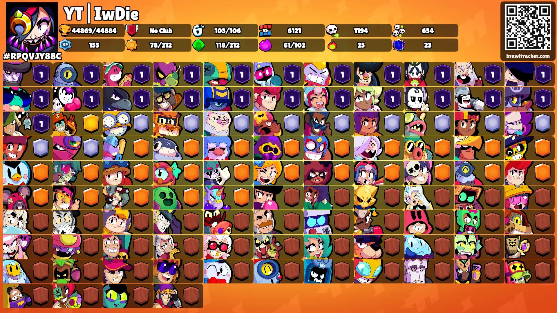 YT|IwDie's Ranks
