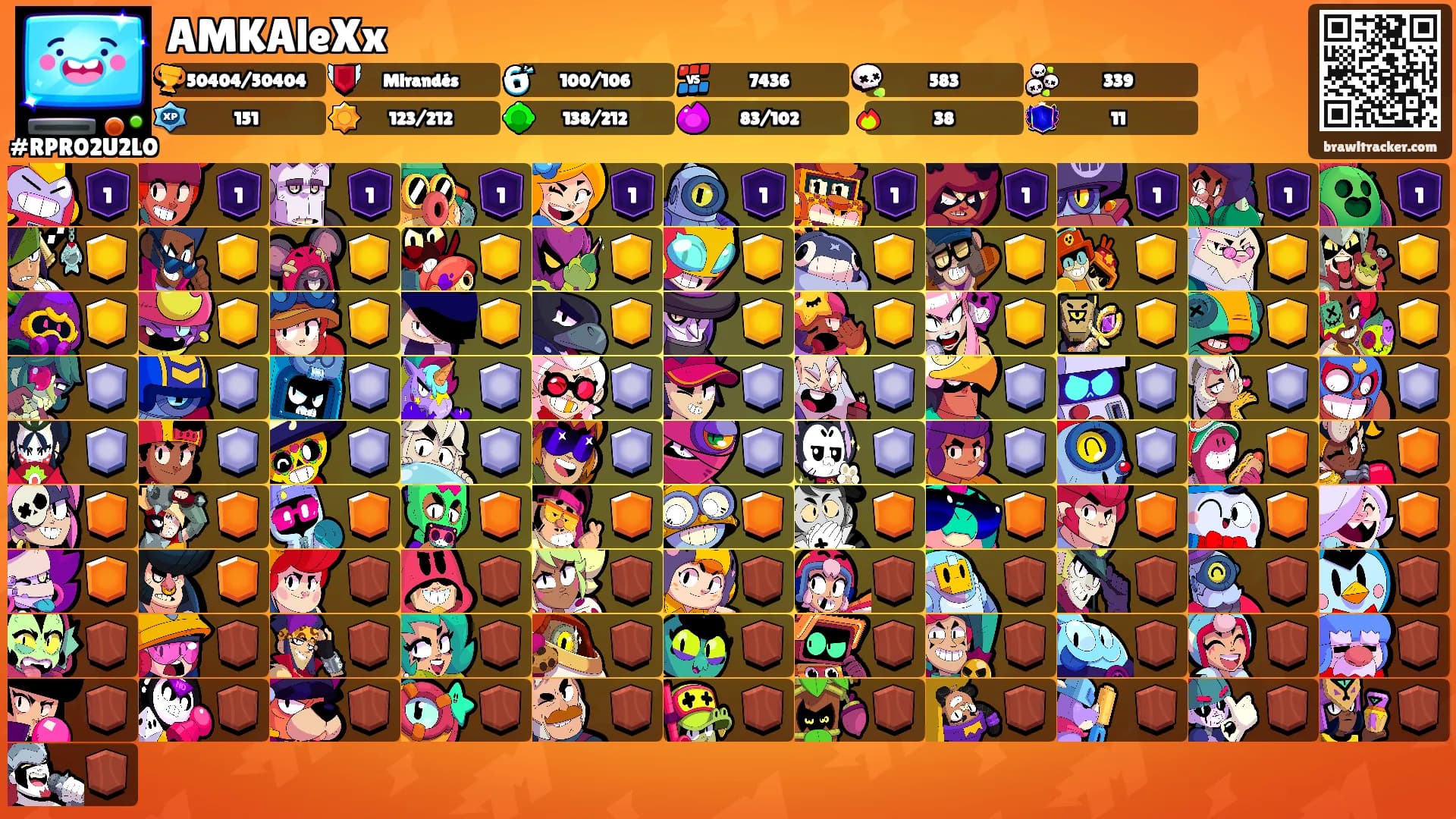 AMKAleXx's Ranks