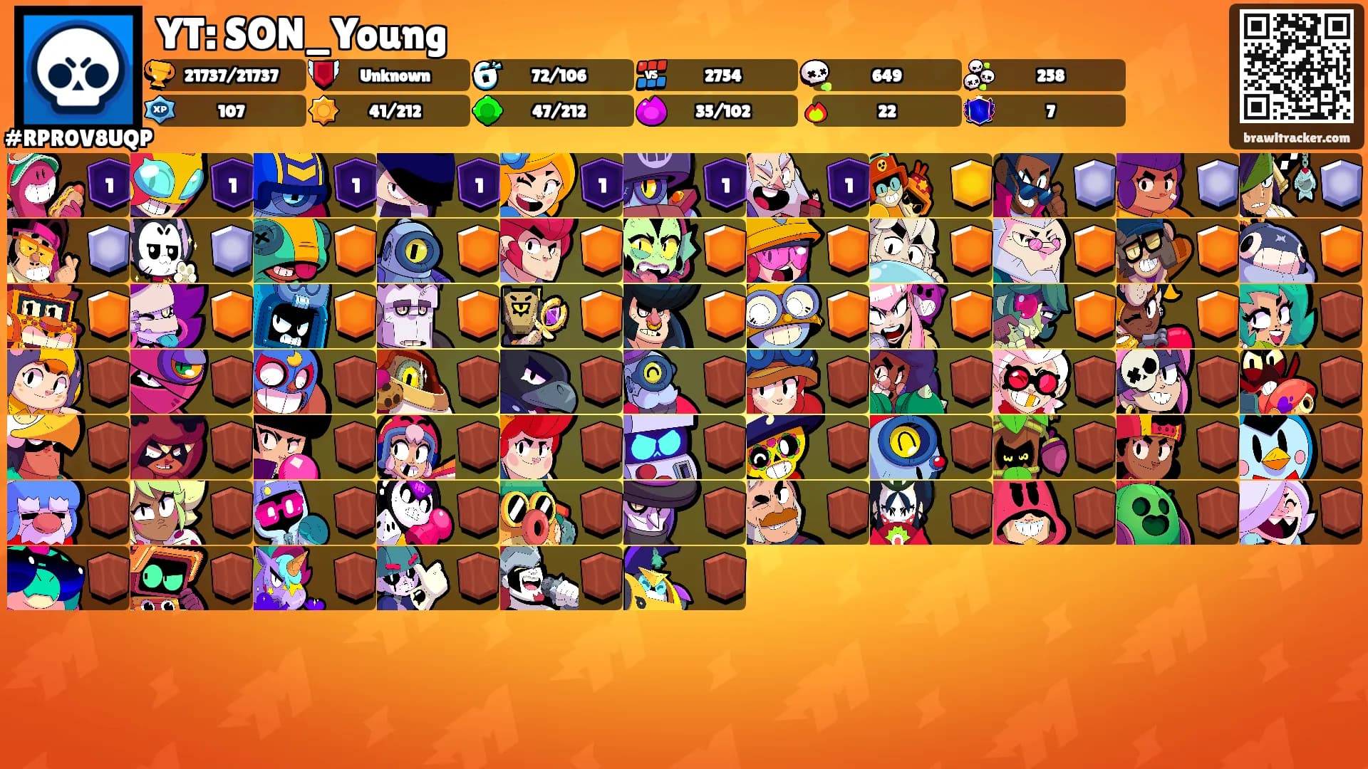 YT: SON_Young's Ranks