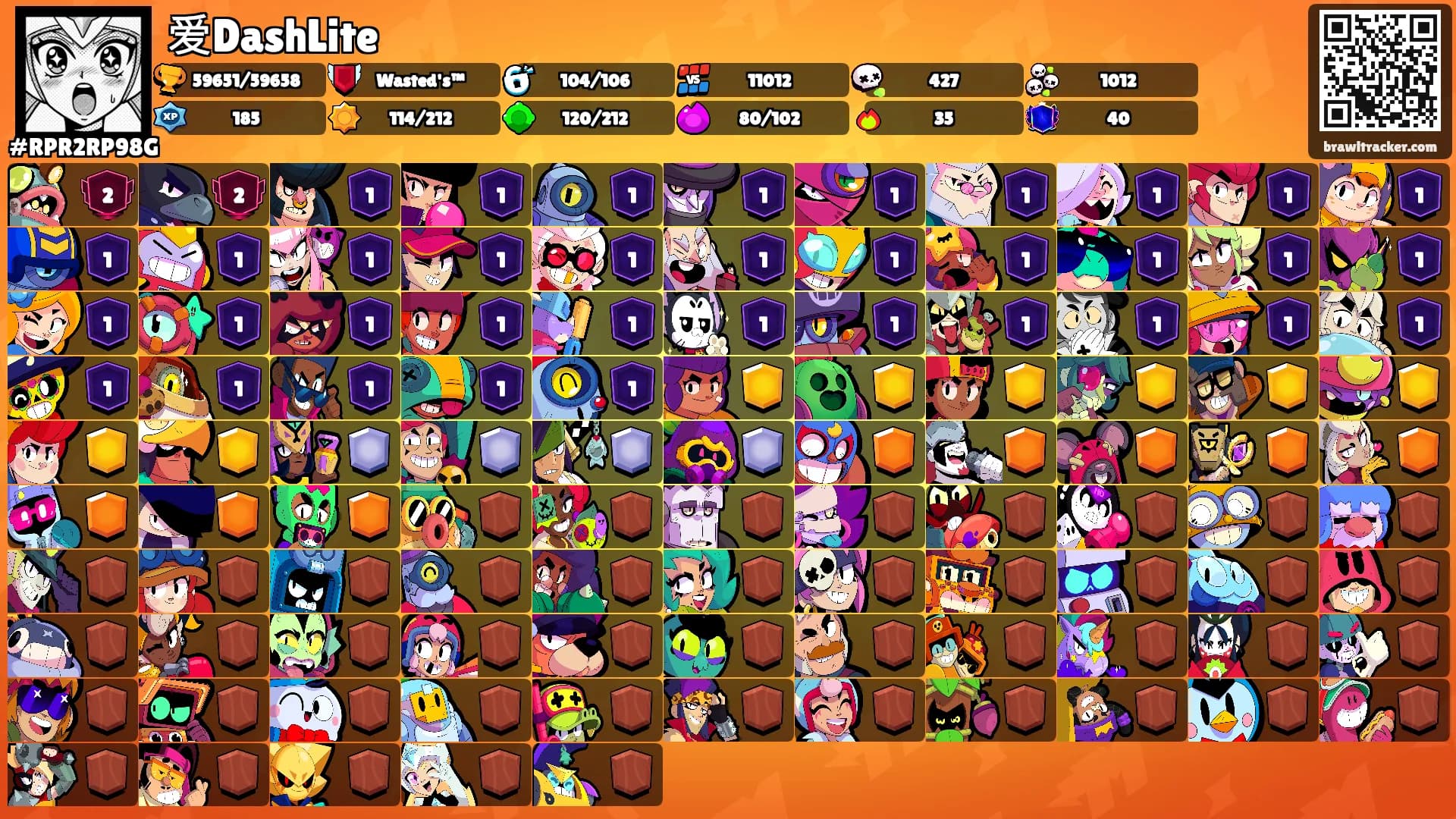 爱DashLite🕊's Ranks