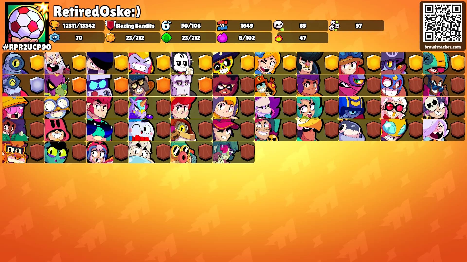 RetiredOske:)'s Ranks