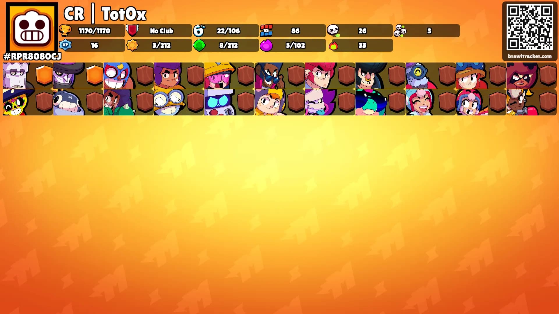 CR | Tot0x's Ranks