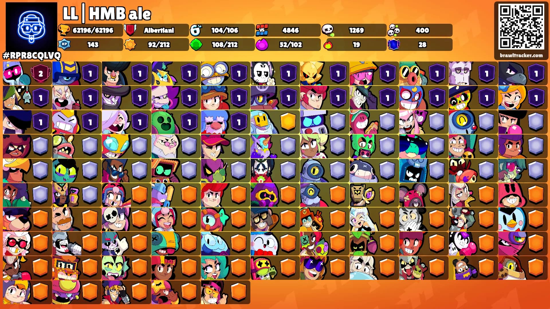 LL|HMB ale's Ranks