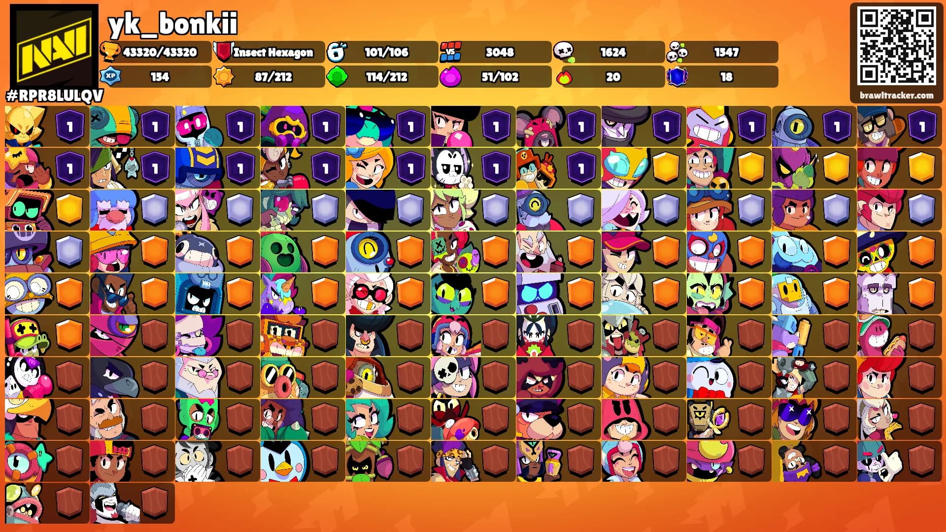 yk_bonkii's Ranks