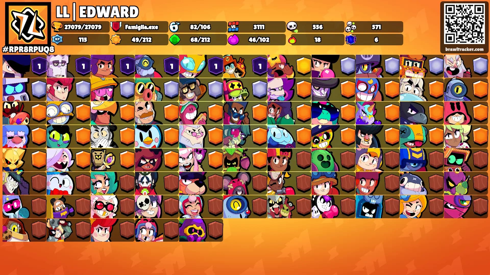 LL|EDWARD's Ranks