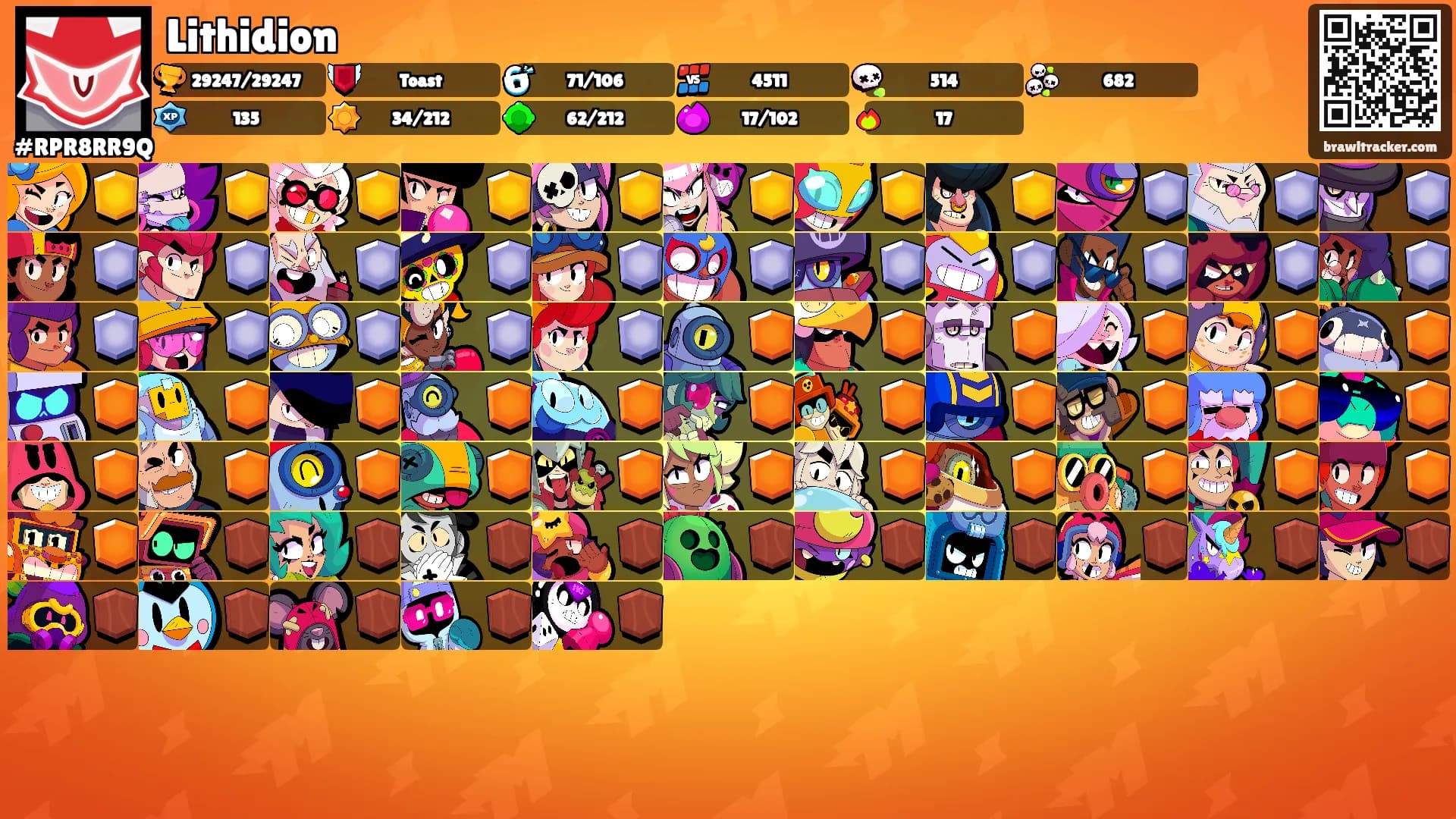 Lithidion's Ranks