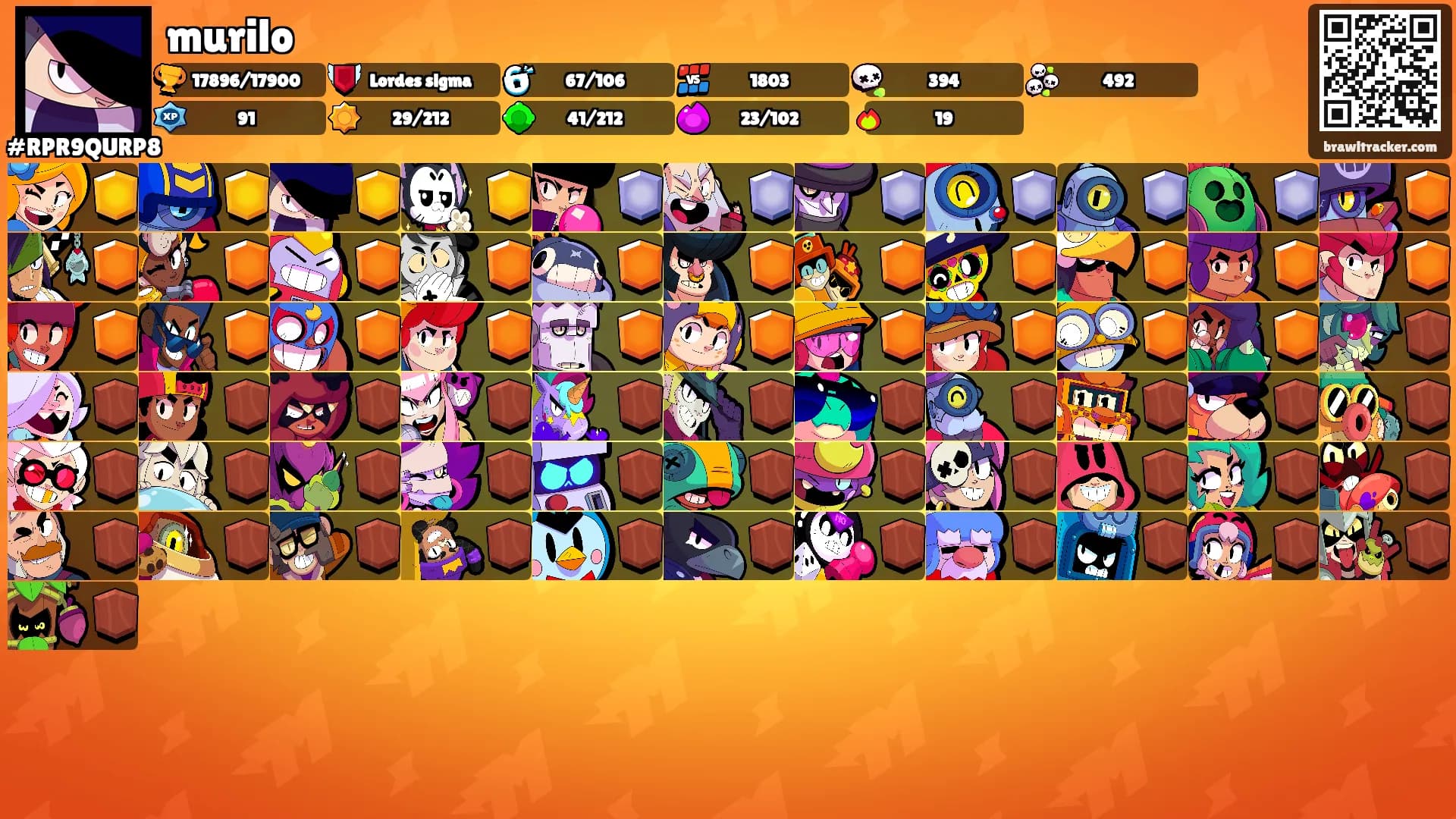 murilo's Ranks