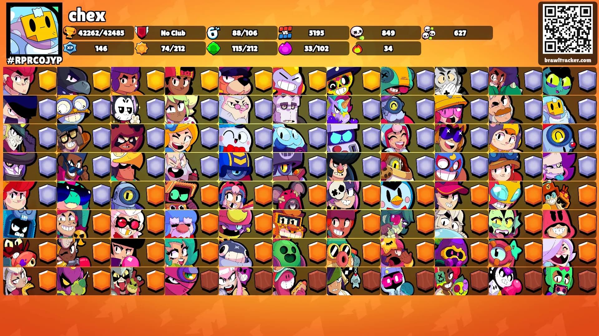 chex's Ranks