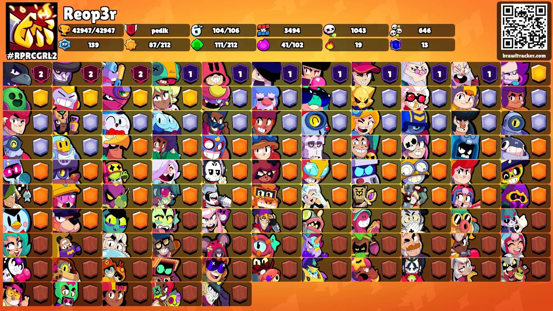 Reop3r's Ranks