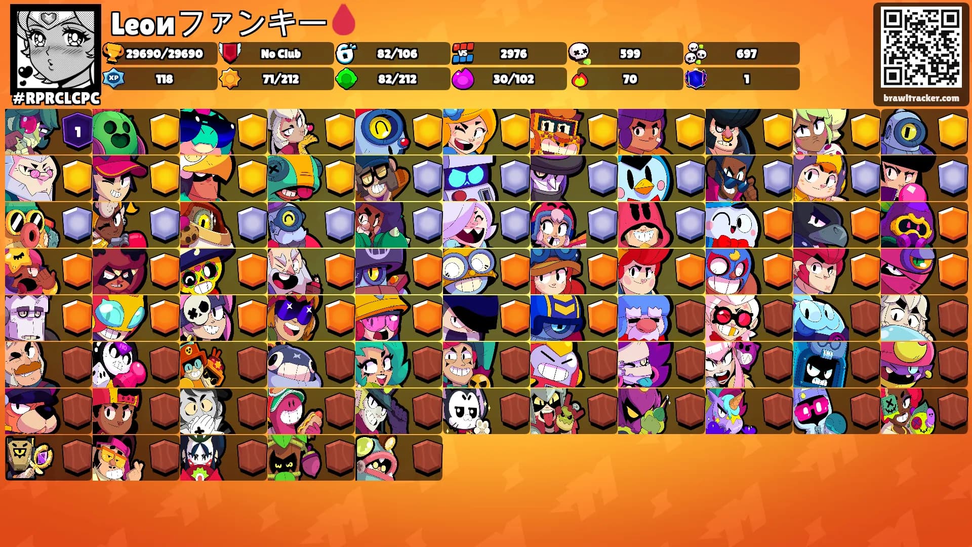 Leoиファンキー🩸's Ranks